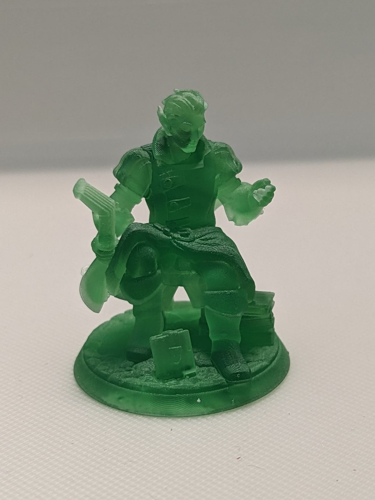 Resin Printed 4K Character Minis