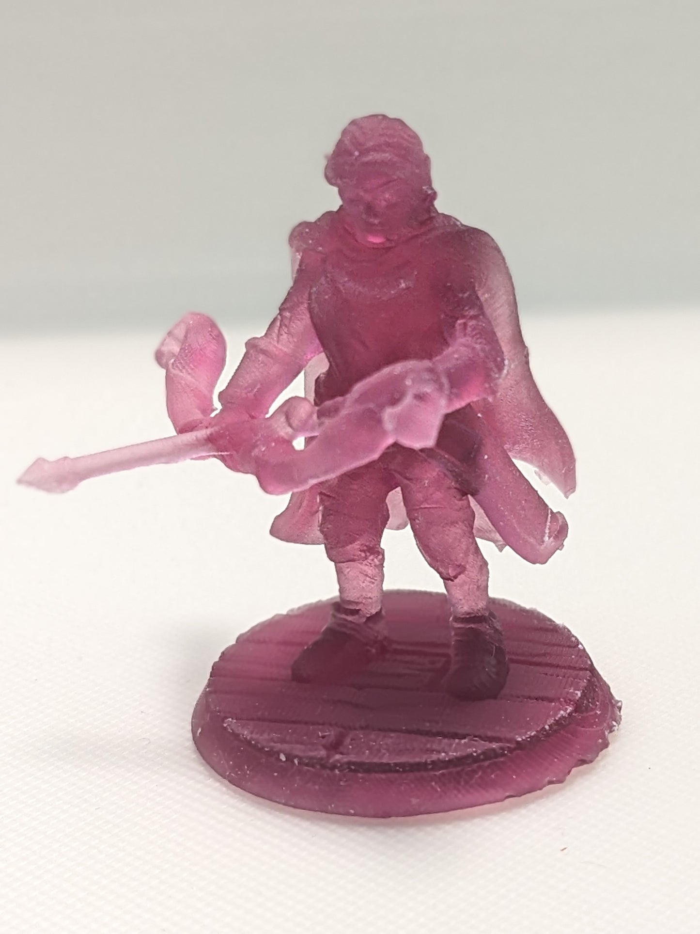 Resin Printed 4K Character Minis