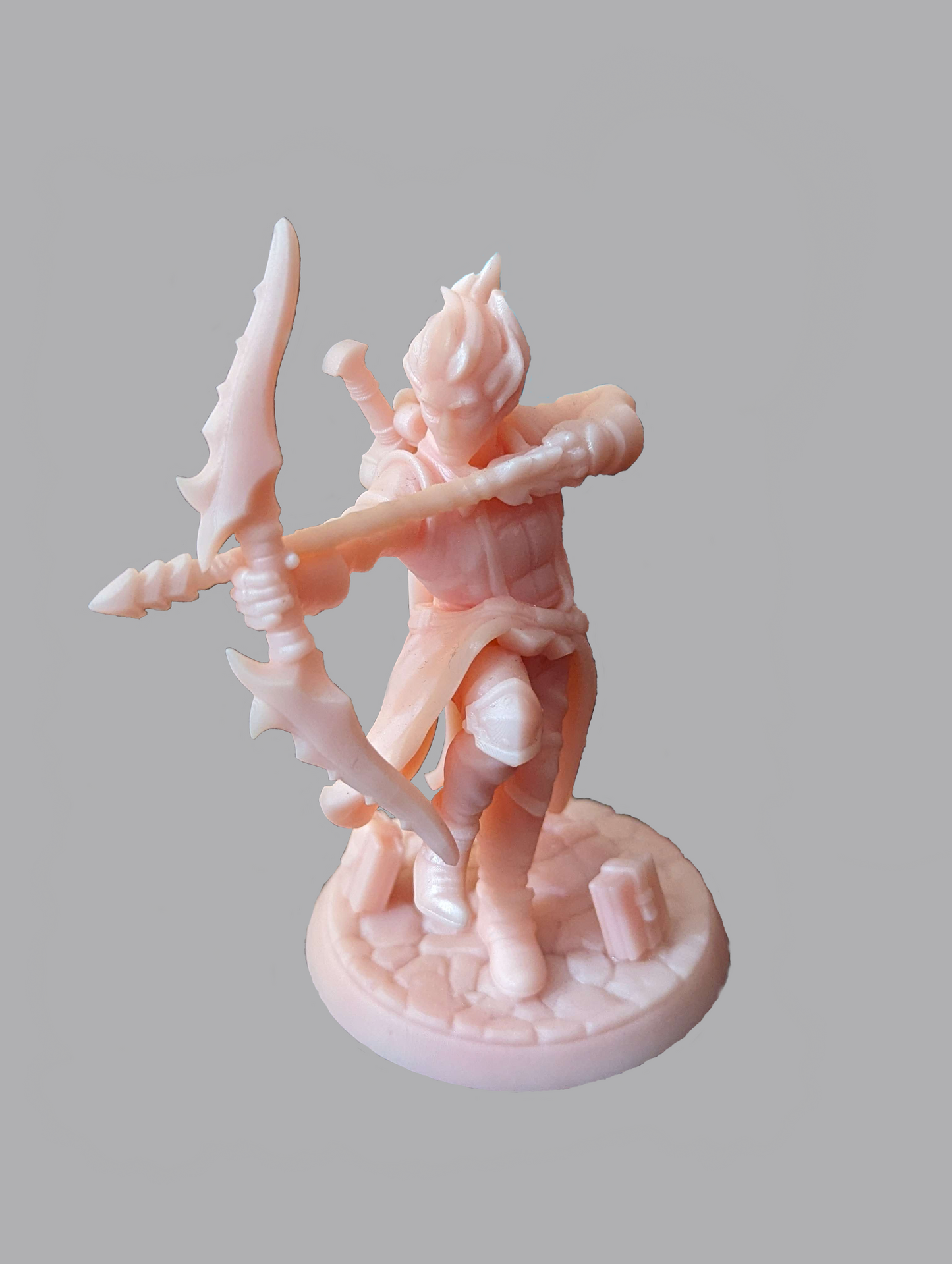 Resin Printed 4K Character Minis