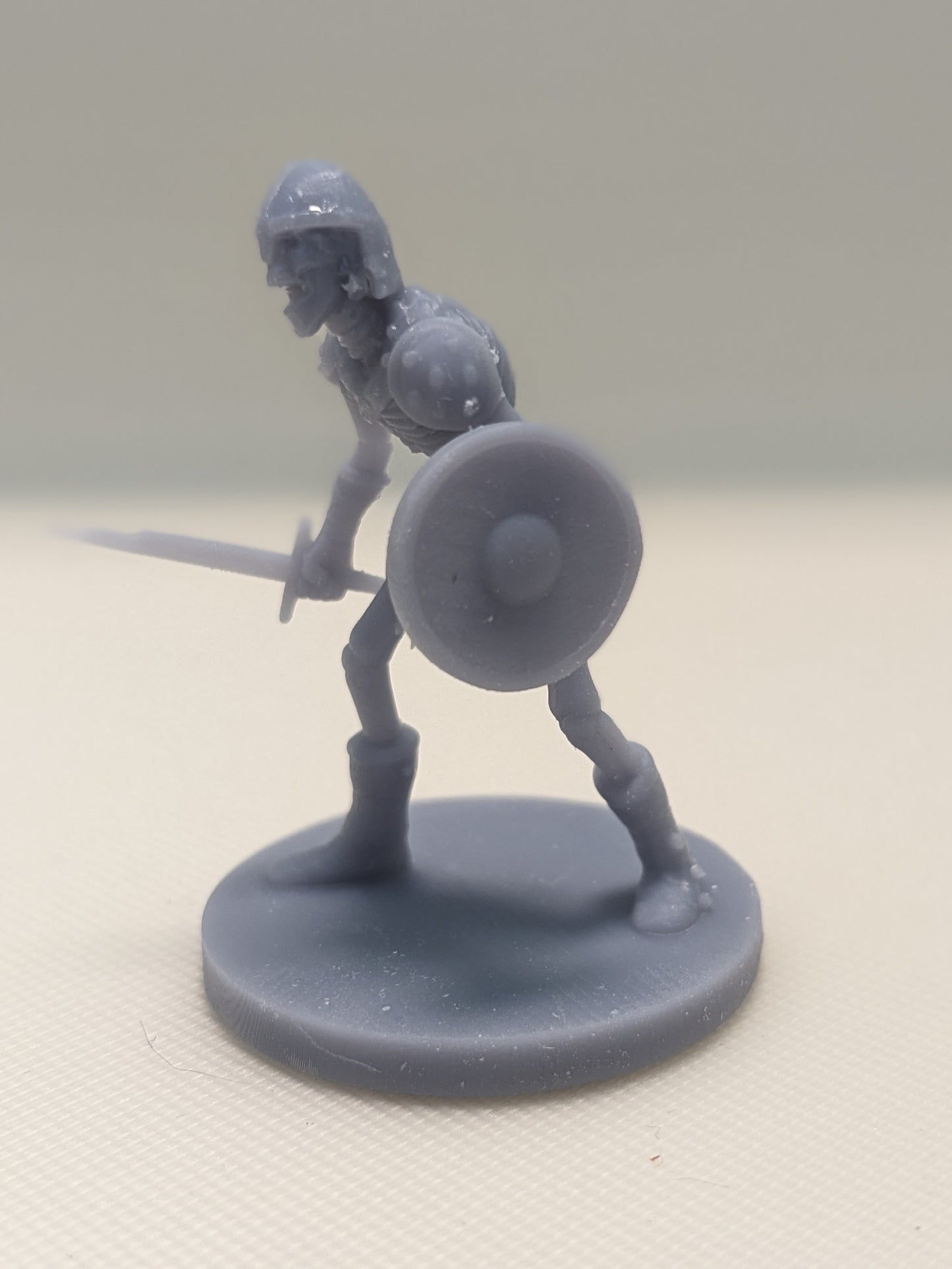 Resin Printed 4K NPCs and Enemies