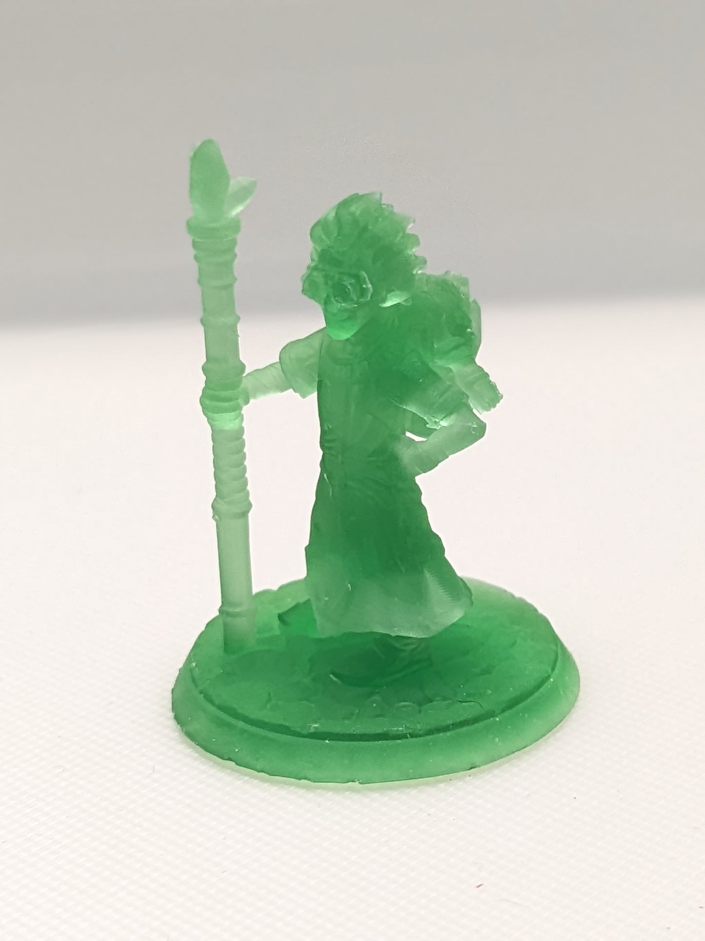 Resin Printed 4K Character Minis