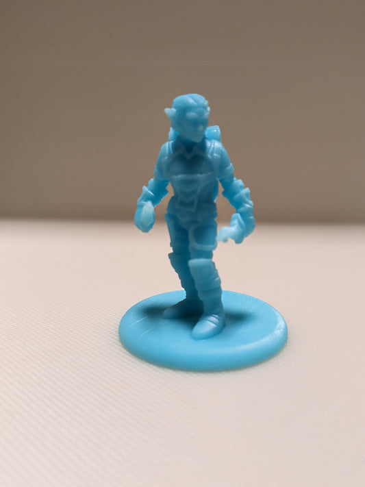 Resin Printed 4K Character Minis